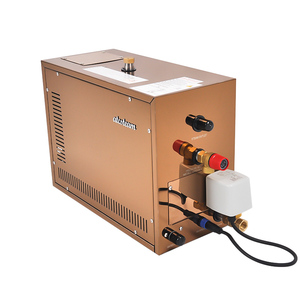 Générateur de vapeur de sauna 18 kW stable avec auto-drainage, contrôle intelligent, machine de bain de vapeur électrique pour spa à domicile, hammam, cabine de vapeur - Product Image 5