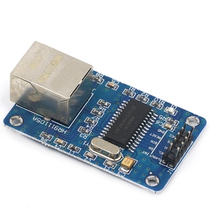 Placa de Desarrollo NANO ENC28J60 con Módulo de Red Ethernet LAN, Comunicación Serial de 25MHZ, Crystal AVR 51 LPC en Stock - Product Image 1