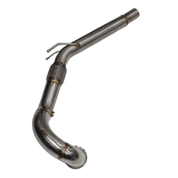 Tuyau d'échappement haute performance en acier inoxydable DEX pour Volkswagen Golf MK7/MK7.5 1.4T 2013-2020