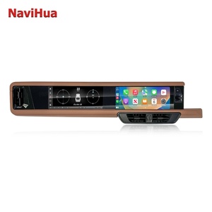 NaviHua สำหรับ Porsche Cayenne ปี 2010-2016 พวงมาลัยขวา จอคู่ วิทยุติดรถยนต์ Android ใหม่ รองรับ Carplay ระบบนำทาง มัลติมีเดีย ระบบความบันเทิงสำหรับผู้โดยสาร - Product Image 5