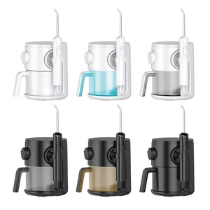 Professionale OEM denti elettronici Cordless intelligente acqua dentale Flosser 600ml USB IPX7 portatile irrigatore orale per uso domestico