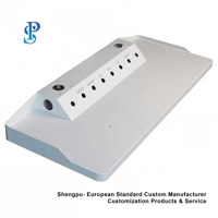 Fabrication de tôles en acier au carbone de précision SP, traitement personnalisé OEM, certification ISO, Liaoning Chine
