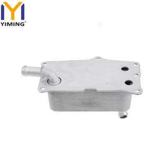 Refroidisseur d'<span class=keywords><strong>huile</strong></span> moteur pour Mercedes Benz CLA GLA <span class=keywords><strong>180</strong></span> 200 220 <span class=keywords><strong>CDI</strong></span> 250 4MATIC OEM A2465010101 2465010101 A2465010501 2465010501 - Product Image 2