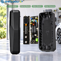Chargeur EV portable Shineyou 3,6/7,4/9,6 kW AC 110/240 V Type 1 SAE J1772/T Plug, charge rapide, noir, garantie de 2 ans