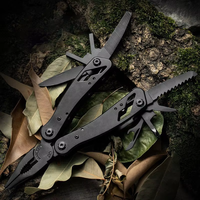 Pince multi-outils 20 en 1 pour la survie et le camping Gadget Item Tournevis Set Folding Multitool Pocket Knife Multi Tool Pliers