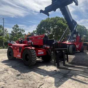 Chariot élévateur <span class=keywords><strong>télescopique</strong></span> <span class=keywords><strong>Manitou</strong></span> d'occasion Chariot élévateur à flèche longue <span class=keywords><strong>Manitou</strong></span> MT1040 bon état pas cher en solde - Product Image 6