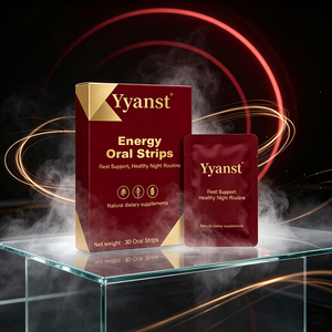 แผ่นอมละลายเร็ว Yyanst แบบพกพา ผลิตจากพืชธรรมชาติ อาหารเสริมสำหรับผู้ใหญ่ 30 แผ่น - Product Image 3