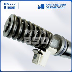 Đầu phun nhiên liệu diesel tái chế RFE4E00001 FE4E00001 cho động cơ Detroit Series 60 14L DDEC VI E3 2007-2010 - Product Image 2