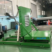 Plateforme Inclinable Hydraulique à 90 Degrés, Robuste, Industrielle, Personnalisée 0-90 °   Table basculante pour panneaux moulés en acier