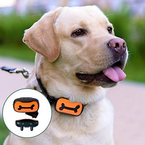 Kerah anjing Anti kulit anjing isi ulang baru 2025 kerah Kontrol tanpa kulit kayu inovatif - Product Image 3
