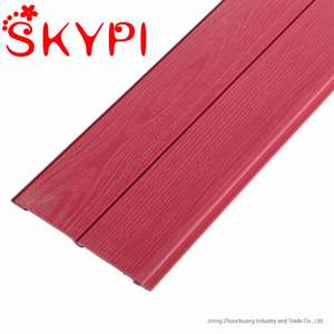 แผ่น<span class=keywords><strong>ผนัง</strong></span>ตก<span class=keywords><strong>แต่ง</strong></span>ภายในแบบ 3 มิติ ขนาด 600 มม. ผลิตด้วยวิธี Co-Extruded  วัสดุ PVC ลายไม้ - Product Image 2