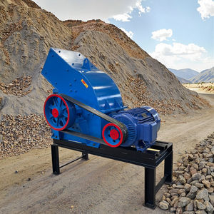 Broyeur de roche de pierre de marteau d'étape unique de combinaison de Offre Spéciale Pc200x300 concasseur à marteaux portatif pour la pierre - Product Image 1