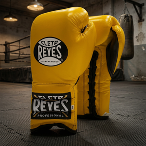 Gants de boxe professionnels en cuir de buffle pour adultes, avec fermeture, design respirant, évacuation de l'humidité, couleurs personnalisables, logo de haute qualité - Product Image 3