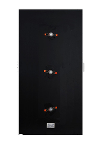 Chauffage infrarouge avancé 800W en cristal de carbone avec protection contre la surchauffe, télécommande, portable pour éclairage, désodorisation et plafond - Product Image 3