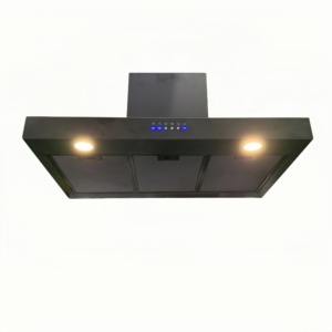 36 In. 1000m/hr Stainless Steel T Shaped Range Hood 3-Speed Electric Touch Screen Remote Control Ultra Quiet Motor LED <b>Lights</b> - Product Image 1