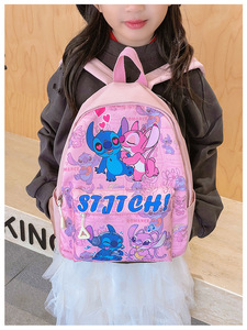 กระเป๋าเป้สะพายหลังการ์ตูน STX Custom Mini Cure สำหรับเด็กนักเรียน พร้อม <span class=keywords><strong>Smiggle</strong></span> - Product Image 3