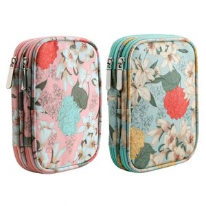 Knitting Storage Bag Empty <b>Crochet</b> <b>Hooks</b> Bag Zipper Storage Organizer Bag for <b>Crochet</b> Needles Knitting Tools Accessories - Product Image 1