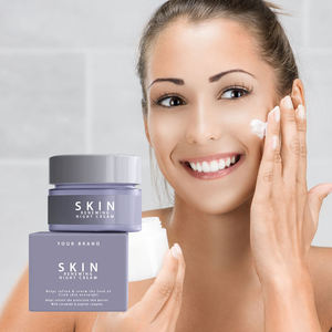 Crème de nuit pour le visage, livraison gratuite, hydratant, acide hyaluronique, vitamine <span class=keywords><strong>B3</strong></span>, récupération, crème de nuit pour le visage - Product Image 1