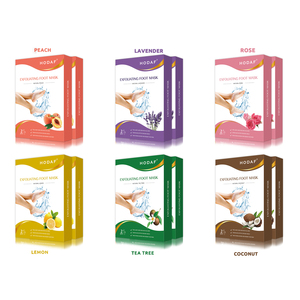Fábrica Efectiva Cuidado DE LOS PIES Blanqueamiento <span class=keywords><strong>Exfoliante</strong></span> <span class=keywords><strong>Mascarilla</strong></span> para pies Eliminación de piel muerta Colágeno Magic Foot Peel Mask - Product Image 2