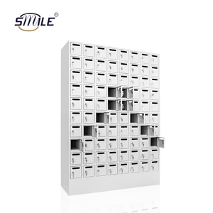 CHNSMILE OEM Boîte aux lettres en acier multi-portes Boîte aux lettres en métal à combinaison blanche Serrure à <span class=keywords><strong>clé</strong></span> Boîte aux lettres en métal de jardin - Product Image 6