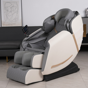 Silla de Masaje Eléctrica Multifuncional de Lujo para el Hogar, Shiatsu 8D, Masaje Corporal Completo, Gravedad Cero, 2025, Productos Nuevos al por Mayor - Product Image 1