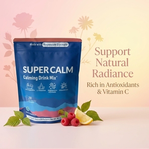 Bebida Relajante OEM ODM con Ashwagandha, L-Teanina, Glicinato de Magnesio, Etiqueta Privada, Mezcla de Bebida Calmante con Limón y Frambuesa - Product Image 1