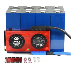 305AH כיתה Lifepo4 מנסרתי ליתיום יון 3.2V Lipo 400Ah 420Ah 450ah 500ah CALB סוללה תאים Lifepo4 32V 48V 300Ah