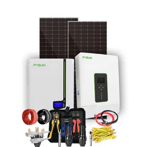 3kw 5kw 6kw 10kw 15kw 20kw Whole Set Solar Panel Price Solar Generator Solar Power Set 3000w 5000w Solar Energy System