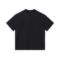 T-shirts personnalisés pour hommes, style vintage, respirants, coupe ample, 100 % coton, fabricant de vêtements classiques haut de gamme, usine de vêtements lourds, faible MOQ