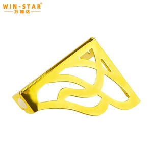الجملة hotsale أقدام أثاث الذهبي Y شكل مثلث أريكة أرجل كرسي ل مجلس الوزراء طاولة القهوة - Product Image 2