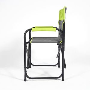 Portable Modern Metal <b>Director</b> <b>Chair</b> with Table for Outdoor Picnics Beach Camping Home Office Use - Product Image 2