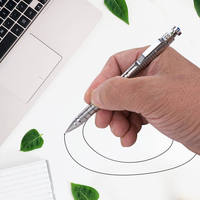 Stylo tactique en titane pour outils d'extérieur de style nouveau pour l'usinage des métaux CNC personnalisé