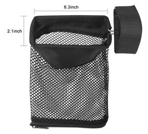 Bolsa Táctica de Caza <span class=keywords><strong>Catcher</strong></span>, Bolsa de Almacenamiento de Balas de Malla Metálica, con Cierre, Ligera - Product Image 4