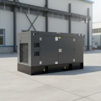 Nuevo Generador Diésel Monofásico con Motor Volvo 100kw 125kw 150kw 150kva 125kva Tipo Silencioso con Cubierta, ATS, Arranque Remoto