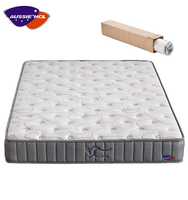 Matratzen geschäfte mit hoher Dichte in meiner Nähe im Karton Online-Kühlung bestellen Hybrid Latex Gel Memory Foam Pocket Faltbare Matratze