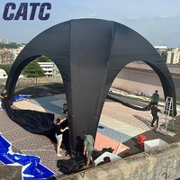 Tente Gonflable CATC de Différentes Tailles, Tente Dôme avec Logo Personnalisé par Sublimation pour Événements, Zelte Im Freien Tenda à Vendre