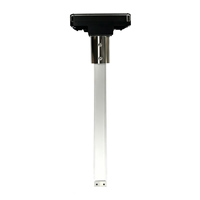 Marqueur de contour de route à LED solaire à clignotement synchrone GPS, résistant à la corrosion, lumière d'avertissement de sécurité routière