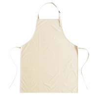 Tablier à bavette sans manches imperméable en poly imprimé de logo personnalisé vêtements lavables de salon de cuisine et de barbier pour enfants hommes et femmes