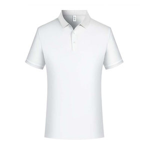 Camiseta Polo Promocional de Color Sólido, Poliéster Transpirable, Uso Diario, Manga Corta, Uniforme para Hombre - Product Image 2