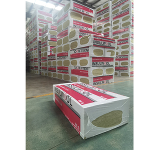 Panneau de laine de roche isolant thermique et ignifuge pour murs extérieurs, 120 kg/m³, <span class=keywords><strong>prix</strong></span> usine, écologique, durée de vie 5 ans et plus - Product Image 6