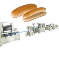 Machine automatique multifonction Seny pour la fabrication de hot-dogs à pain