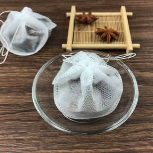 Sachet de thé jetable non tissé, ligne de <span class=keywords><strong>dessin</strong></span> de type <span class=keywords><strong>bateau</strong></span>, poudre de médecine, sac filtrant de soupe et de saumure - Product Image 3