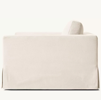 Ensemble de canapés en tissu moderne, durable et écologique, personnalisé, avec rembourrage en éponge et housse amovible pour le salon