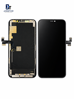 Verre de téléphone portable avec OCA pour iPhone 14 14Plus 14Pro 14promax 15 16, écran LCD haute définition, remplacement, téléphone portable remis à neuf