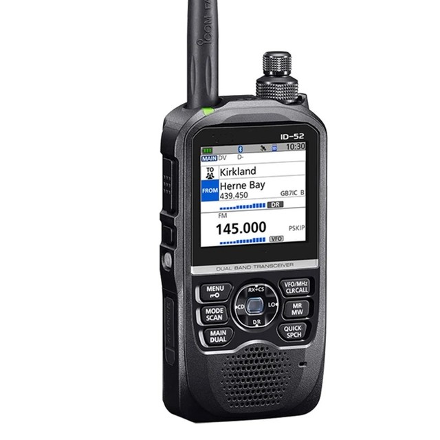 Id-52A/E Dual Band Digital Handheld Transceiver 5W VHF UHF Portable Two-Way Walkie Talkie ID 52 and ID 52E Models Available