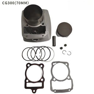 ชุดกระบอกสูบเครื่องยนต์มอเตอร์ไซค์พร้อมชุดลูกสูบ เหมาะสำหรับ CG250 และ CG300 ขนาดกระบอกสูบ 70 มม. - Product Image 2