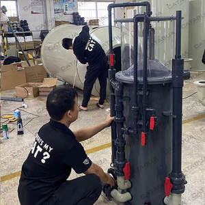 مقشدة البروتين لمزرعة الأسماك الداخلية لمعالجة المياه مقشدة البروتين البلاستيكية - Product Image 3