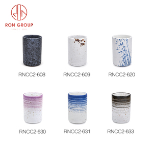 Tasses à café roses en céramique, vente en gros, pas cher, personnalisé, Restaurant, café, boutique, peint à la main, tasses en porcelaine, thé, saké - Product Image 6