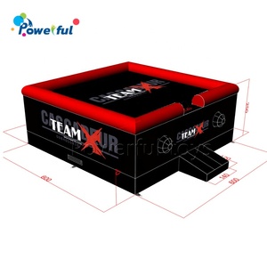 Fabrication d'airbag gonflable Allround Freedrop Stunt Jump de haute qualité en vente - Product Image 6