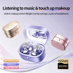 หูฟังไร้สายรุ่น Original M195 ows แบบเปิด รุ่น BT 6.0 เสียงสเตอริโอ สำหรับเล่นกีฬา พร้อมไมโครโฟน สำหรับ Oppo Vivo Honor - Product Image 6